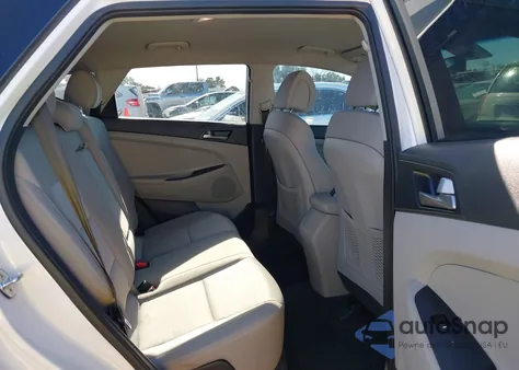 2018 Hyundai Tucson Sel from USA, damaged, VIN KM8J3CA49JU737766